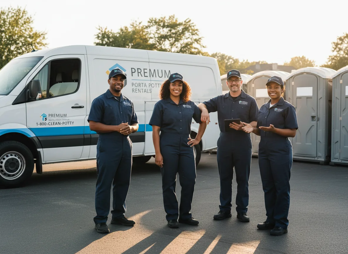VIP Portable Toilets company in Garden City, SD